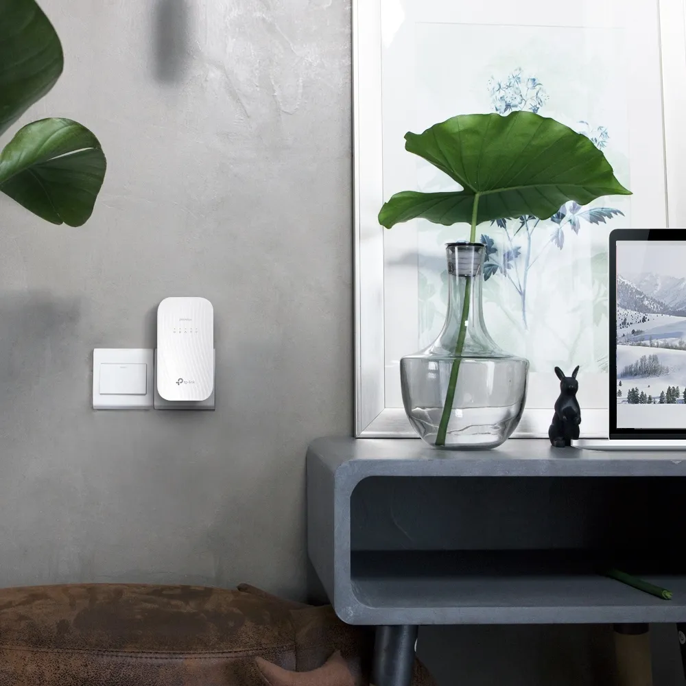 Адаптер Powerline TP-LINK TL-WPA9610 KIT, AV2000, 2000 Mбит/c, Белый