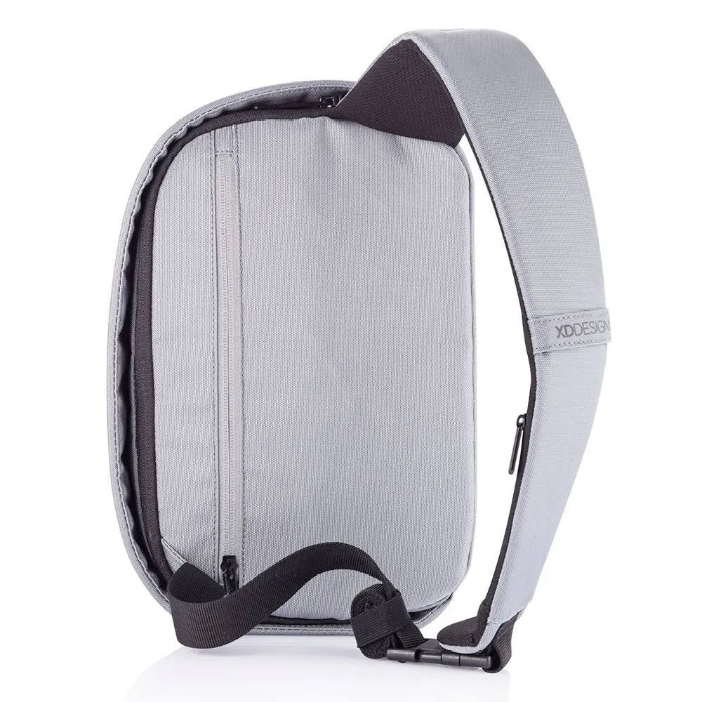 Geantă pentru Tabletă Bobby Sling, 9,7", Poliester, Gri