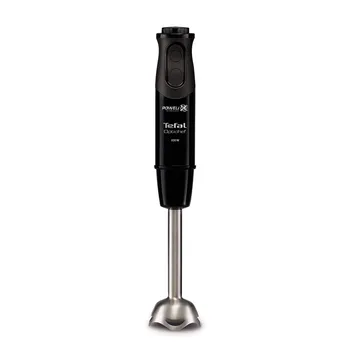 Blender de mână Tefal HB641838, Negru