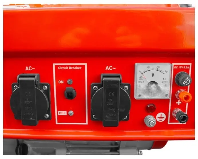 Бензиновый электрогенератор AGM AGP 2800S 2.8 KW 220V