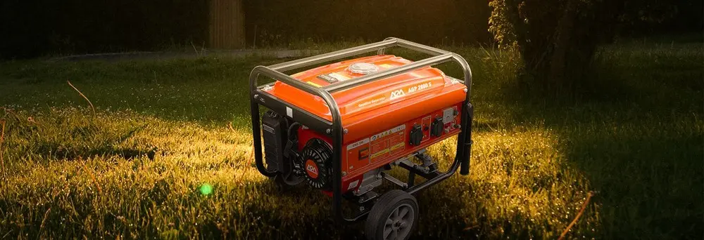 Бензиновый электрогенератор AGM AGP 2800S 2.8 KW 220V