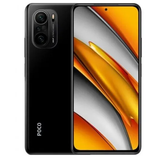 Смартфон Xiaomi Poco F3, 6Гб/128Гб, Чёрный