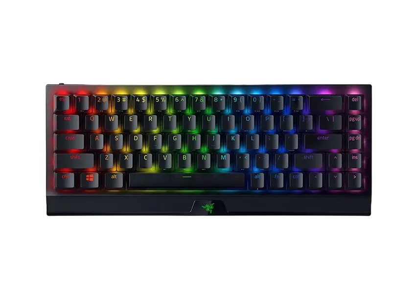 Wireless Gaming Keyboard Razer BlackWidow V3 Mini, 65%, Green SW, RGB, US Layout, 2.4gHz/BT