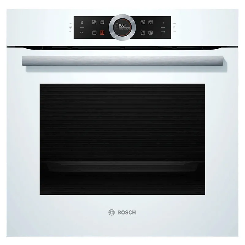 Электрический духовой шкаф Bosch HBG672BW1S, Белый