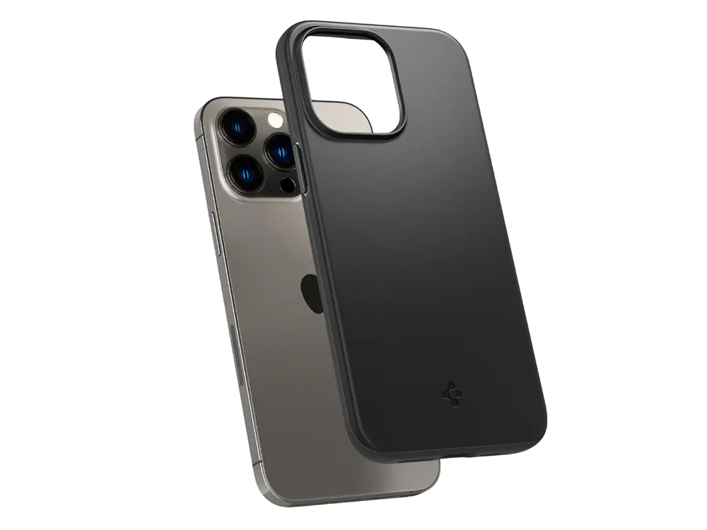 Spigen iPhone 14 Pro, Thin Fit, Black