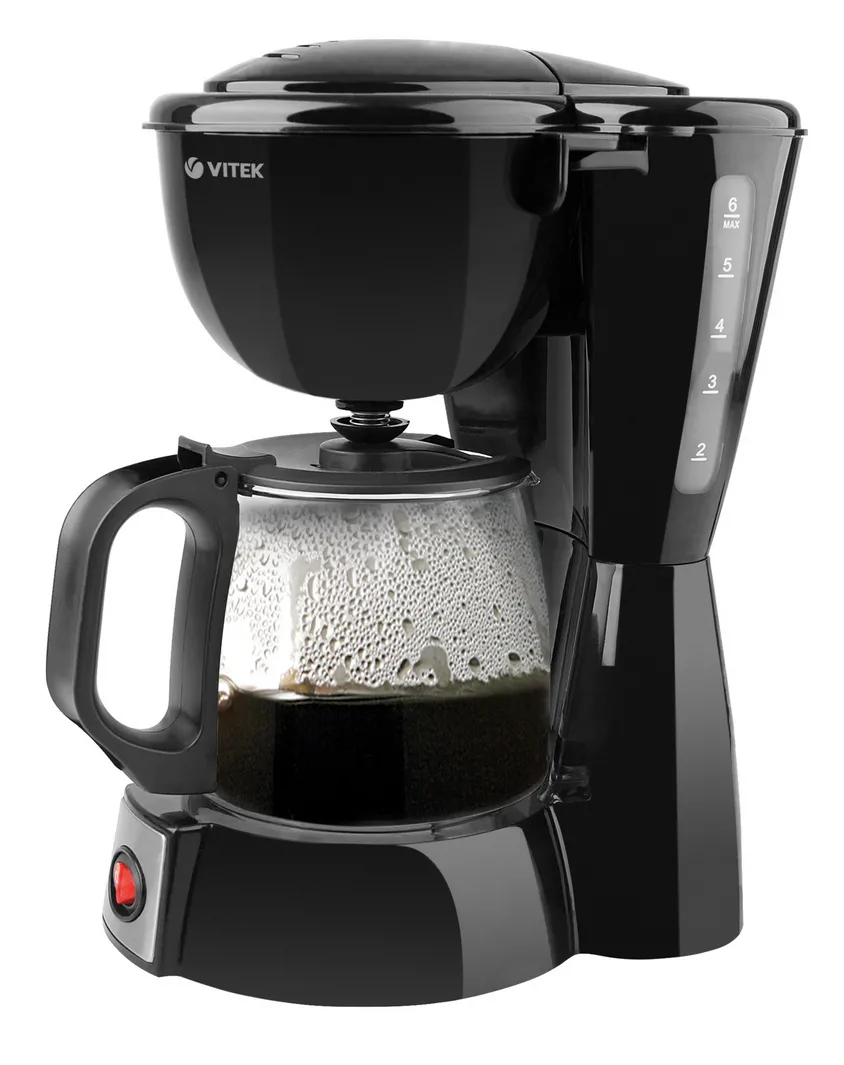 Cafetieră VITEK VT-1521, 600W, Negru