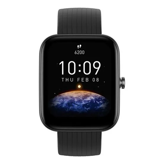 Ceas inteligent Xiaomi Amazfit Bip 3 Pro, 44mm, Negru