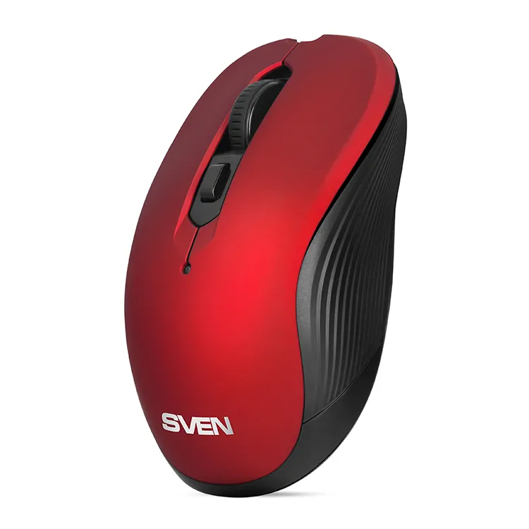 Mouse Wireless SVEN RX-560SW, Roșu