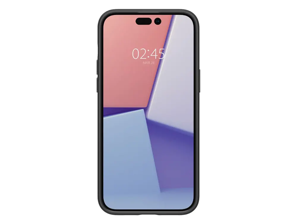 Spigen iPhone 14 Pro, Thin Fit, Black
