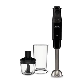 Blender de mână Tefal HB641838, Negru
