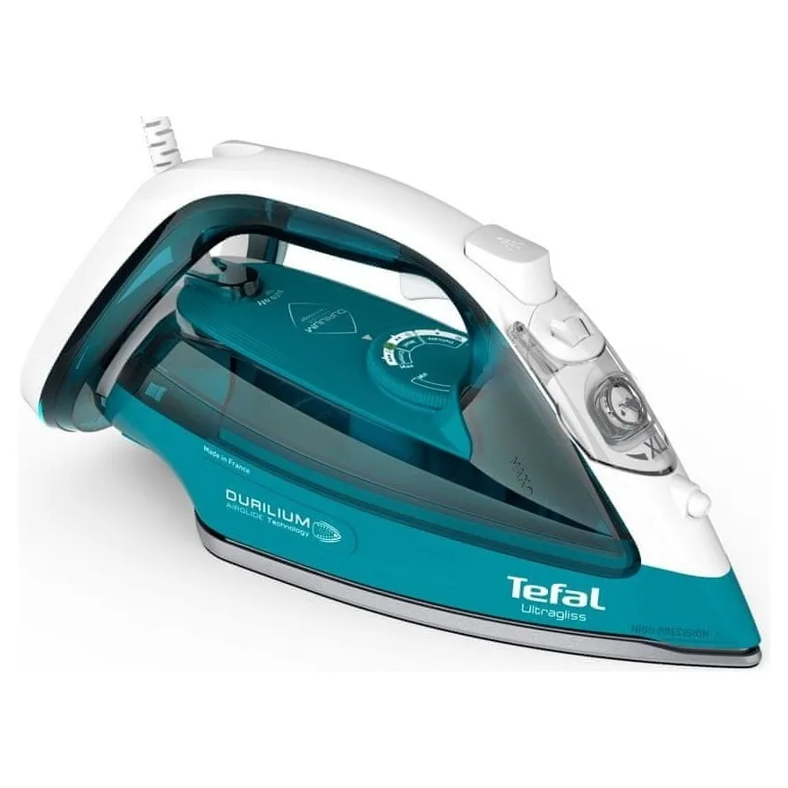 Утюг Tefal UltraGliss, 2600Вт, Бирюзовый