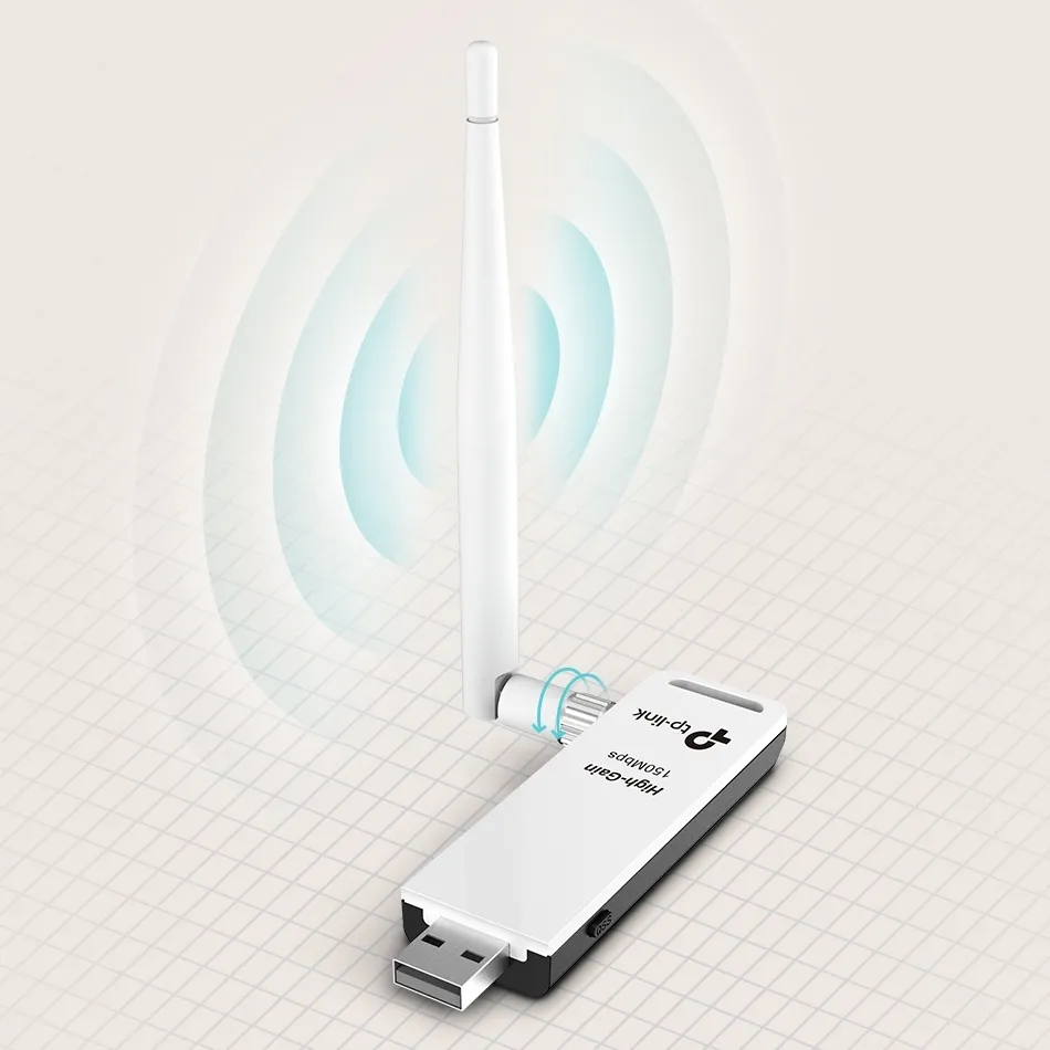 USB Aдаптер TP-LINK TL-WN722N