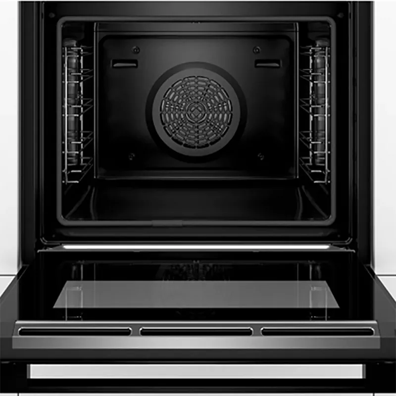 Электрический духовой шкаф Bosch HBG672BW1S, Белый