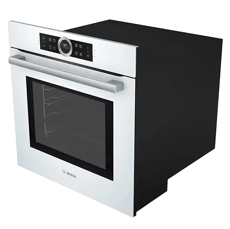 Электрический духовой шкаф Bosch HBG672BW1S, Белый