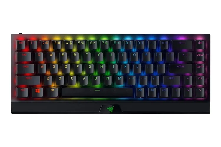 Wireless Gaming Keyboard Razer BlackWidow V3 Mini, 65%, Green SW, RGB, US Layout, 2.4gHz/BT