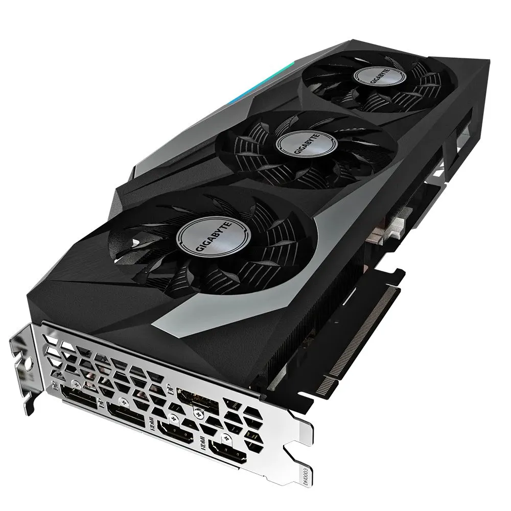 Placă Video Gigabyte GV-N3080GAMING OC-12GD, 12GB GDDR6X 384bit