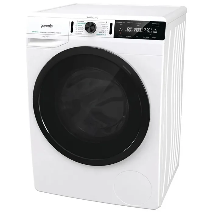Mașină de spălat Gorenje WA 84 CS, 8kg, Alb