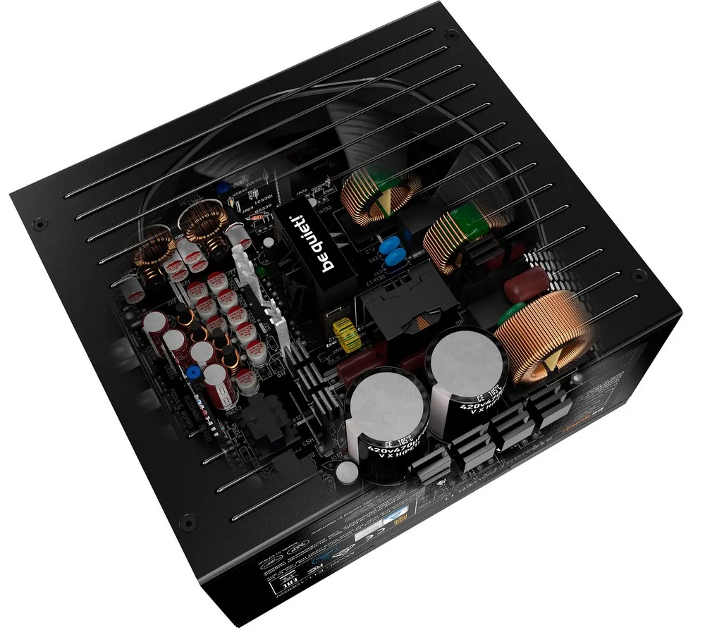 Блок питания для компьютеров be quiet! STRAIGHT POWER 11, 650Вт, ATX, Полностью модульный