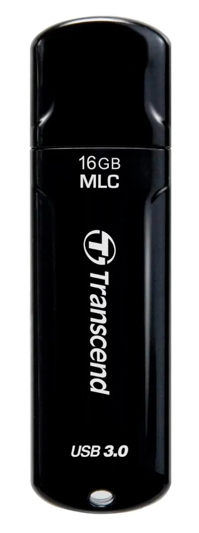USB Flash накопитель Transcend JetFlash 750, 16Гб, Чёрный
