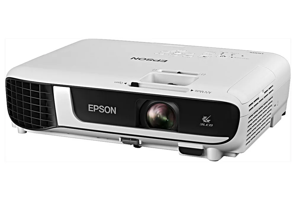 LCD Proiector Epson EB-FH52, 4000ANSI Lumens, FullHD (1920 x 1080) 