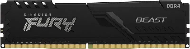 Оперативная память Kingston FURY Beast, DDR4 SDRAM, 3000 MГц, 8Гб, KF430C15BB/8