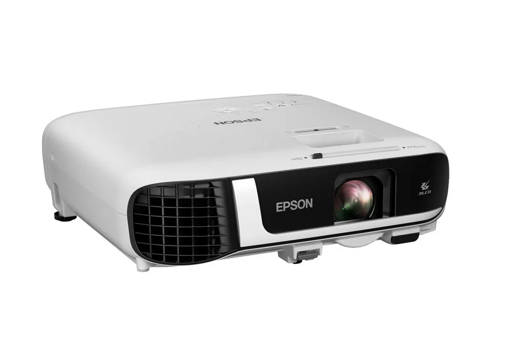 LCD Proiector Epson EB-FH52, 4000ANSI Lumens, FullHD (1920 x 1080) 