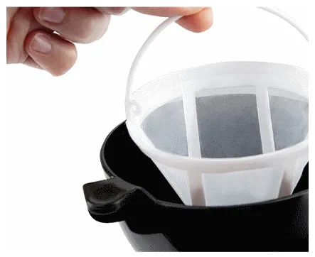 Cafetieră VITEK VT-1521, 600W, Negru