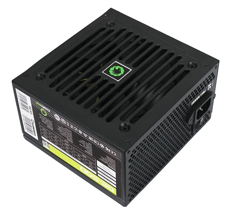 Sursă Alimentare PC Gamemax GE-500, 500W, ATX, --