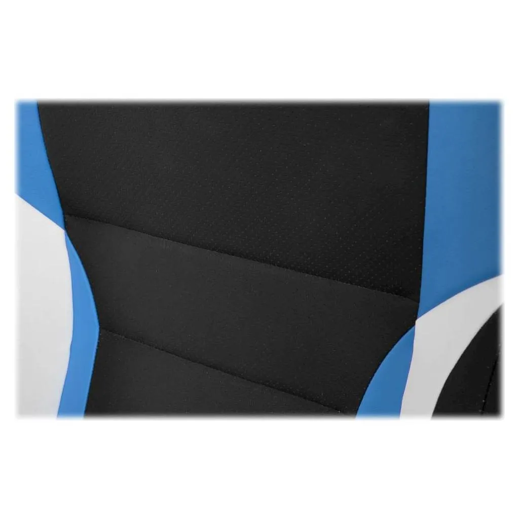 Scaun Gaming AKRacing MASTERS Pro, PU piele, Albastru