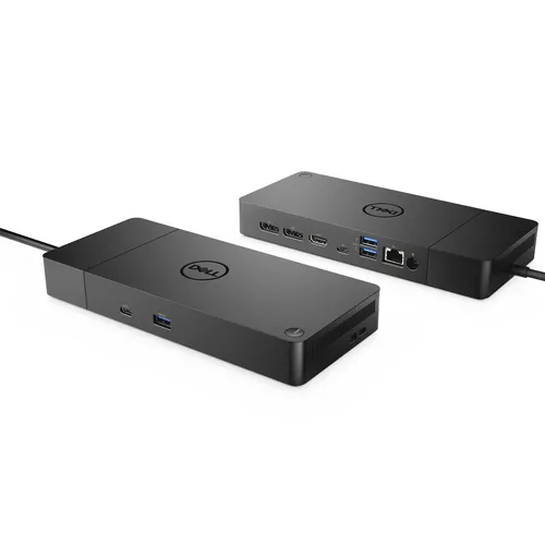 Stație Docking DELL WD19s, Negru