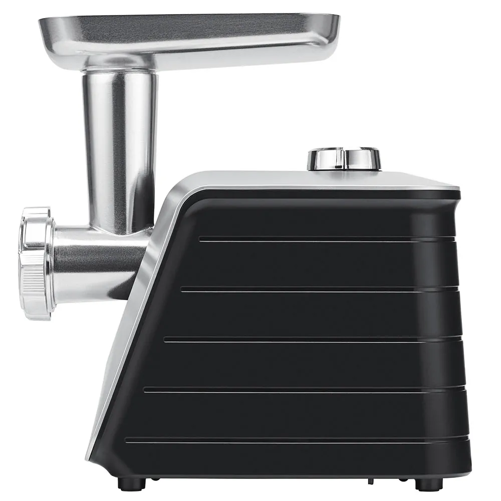 Mașină de tocat carne Polaris PMG2546, Oțel Inoxidabil Negru