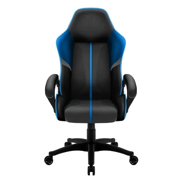 Scaun Gaming ThunderX3 BC1, PU Piele, Gri/Albastru