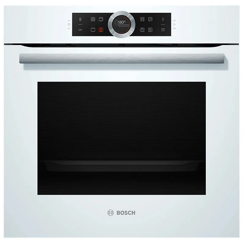 Электрический духовой шкаф Bosch HBG672BW1S, Белый