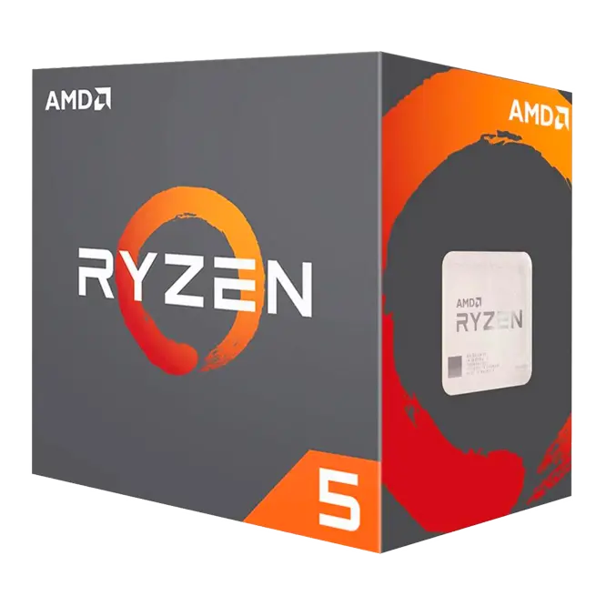 CPU AMD Ryzen 5 1600 (3.2-3.6GHz, 6C/12T, L2 3MB, L3 16MB, 12nm, 65W), Socket AM4, Box