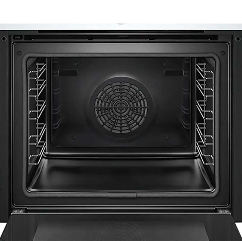 Электрический духовой шкаф Bosch HBG672BW1S, Белый