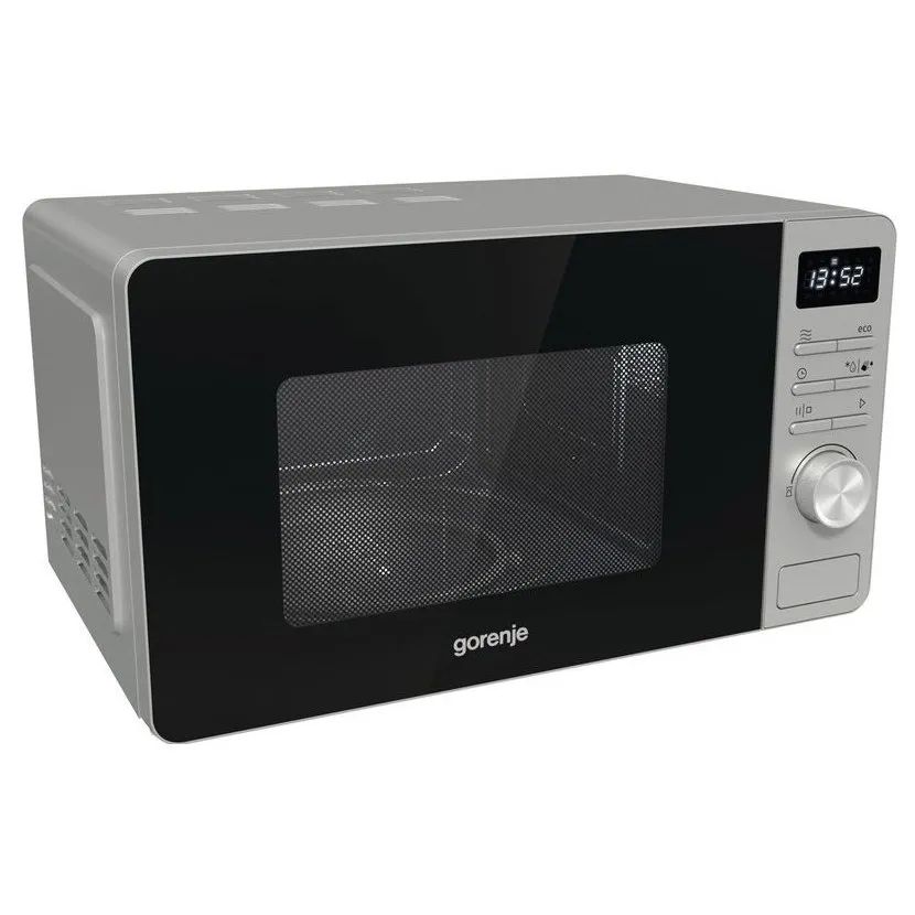 Микроволновая печь Gorenje MO20 A3X, Серебристый
