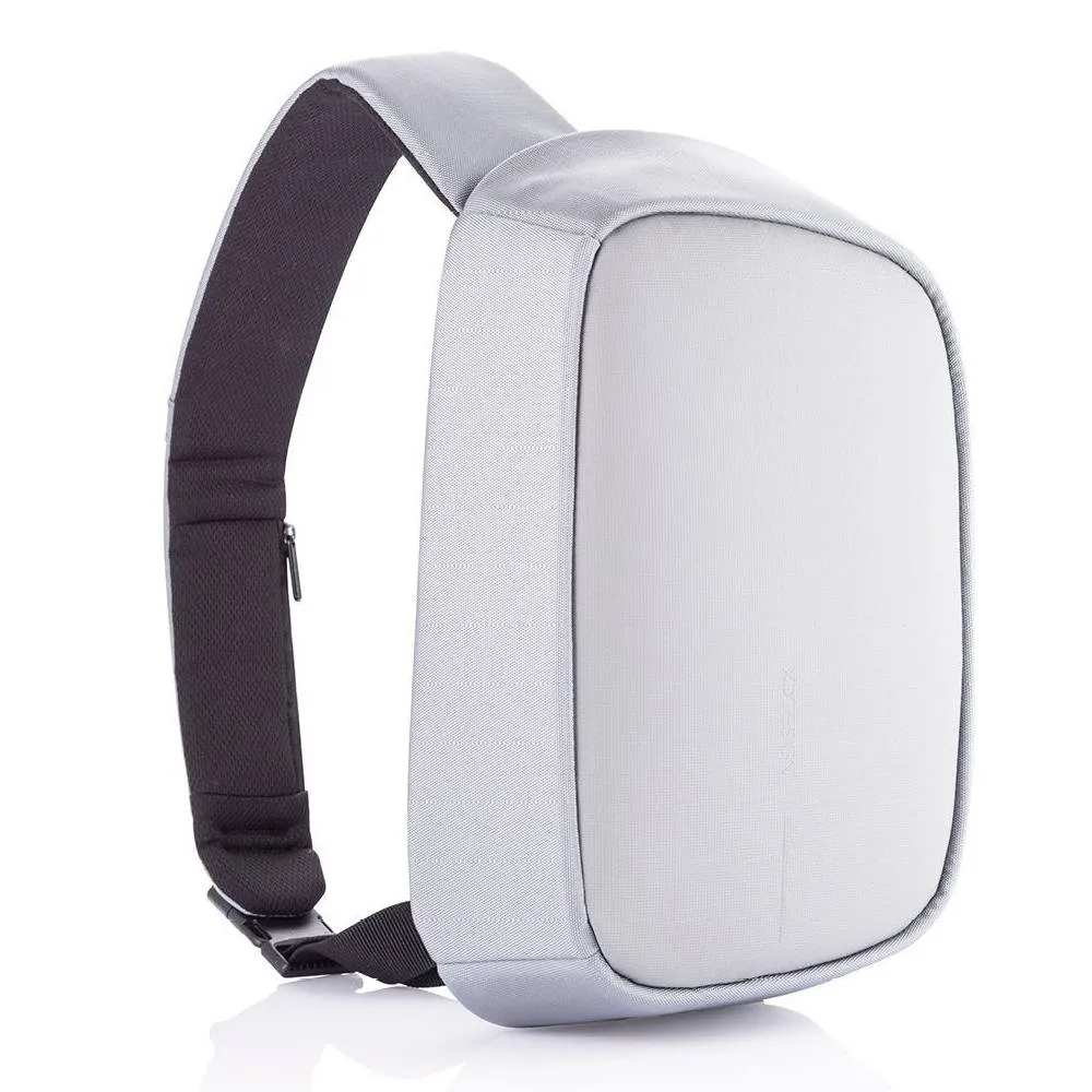 Geantă pentru Tabletă Bobby Sling, 9,7", Poliester, Gri