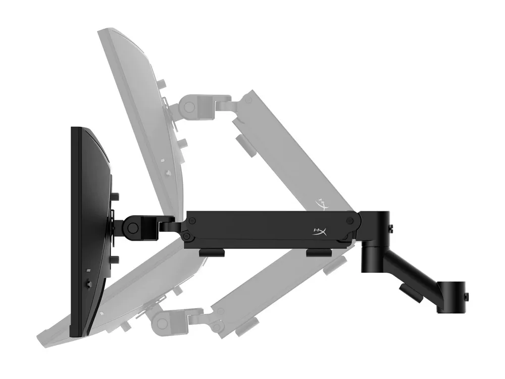 Suport birou pentru monitoare HyperX Armada Addon, Negru