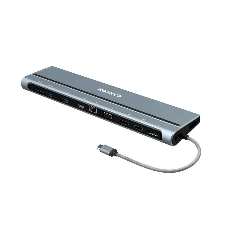 Adaptor Hub Canyon DS-90, Gri