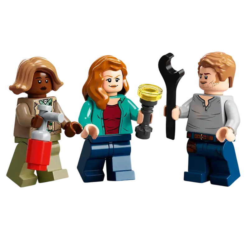 Constructor LEGO 76947, 7+