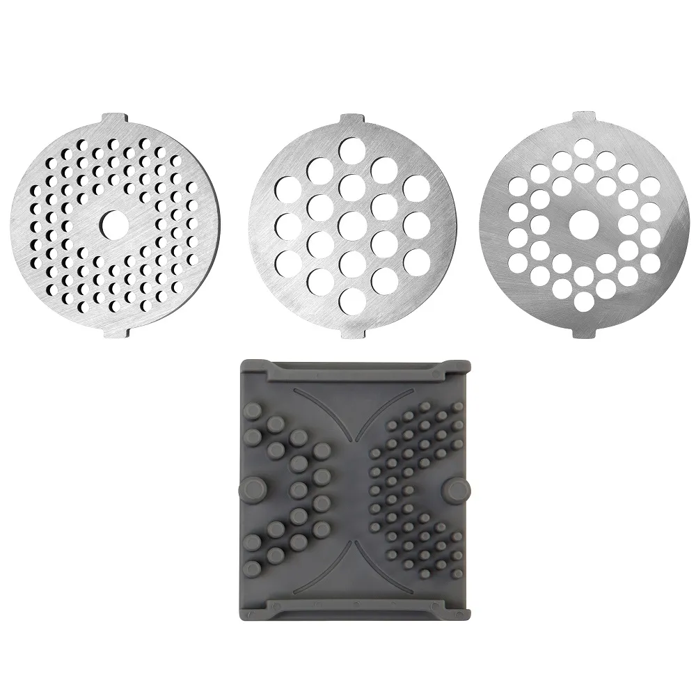 Mașină de tocat carne Polaris PMG2546, Oțel Inoxidabil Negru