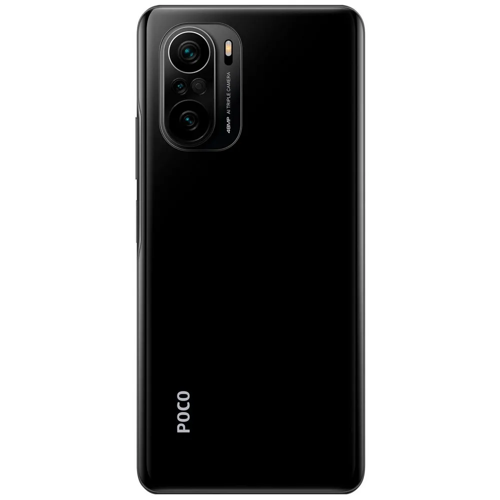 Смартфон Xiaomi Poco F3, 6Гб/128Гб, Чёрный