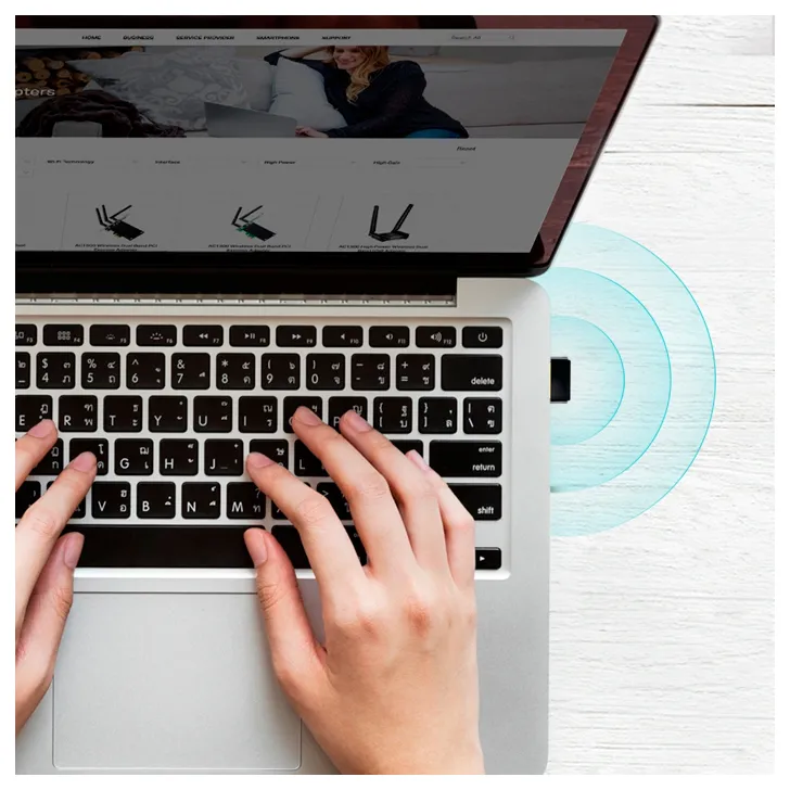 USB Aдаптер TP-LINK Archer T2U Nano