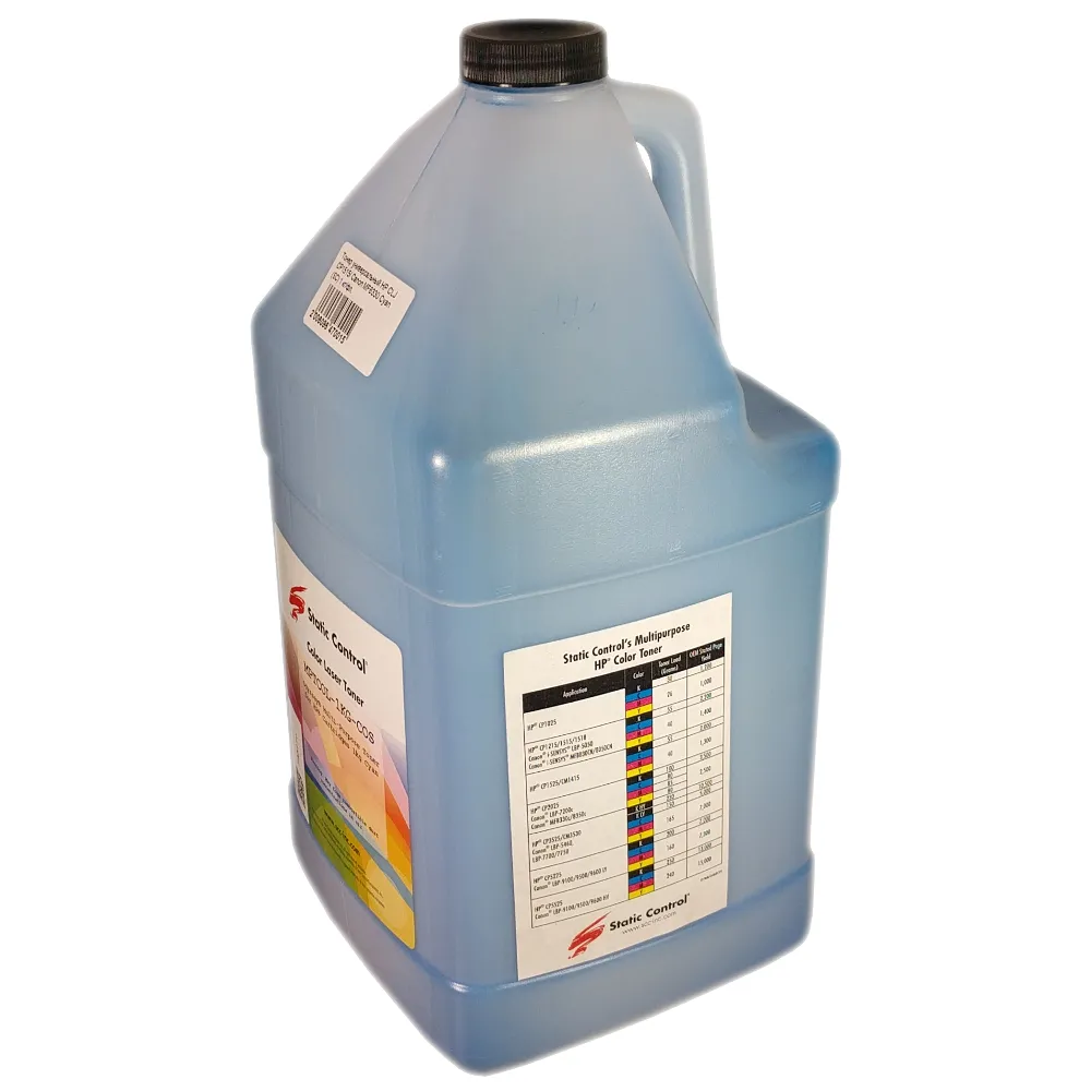 Тонер SCC MPTCOL-1KG-CR, 1кг, Голубой