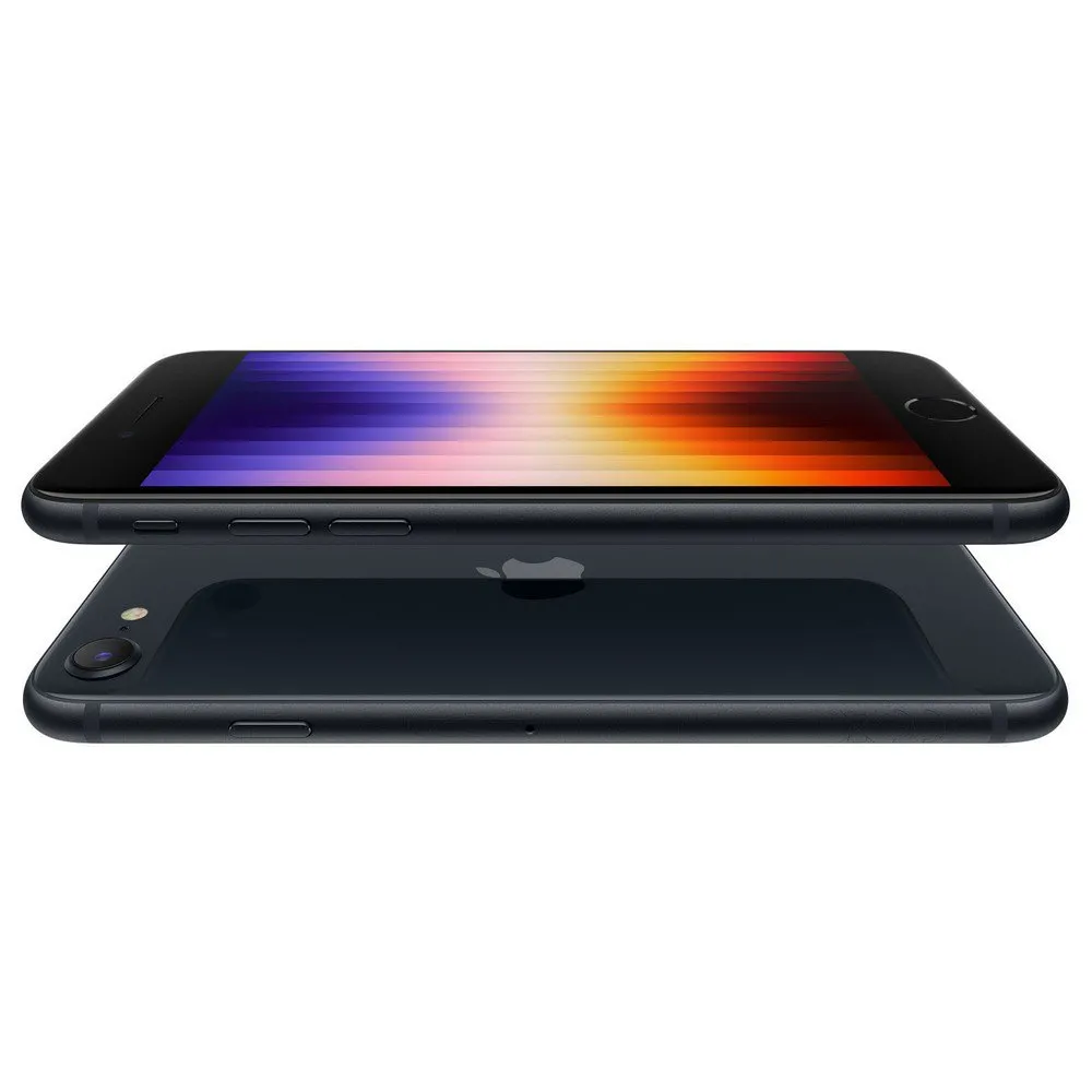 Smartphone Apple iPhone SE 2022, 4GB/128GB, Midnight