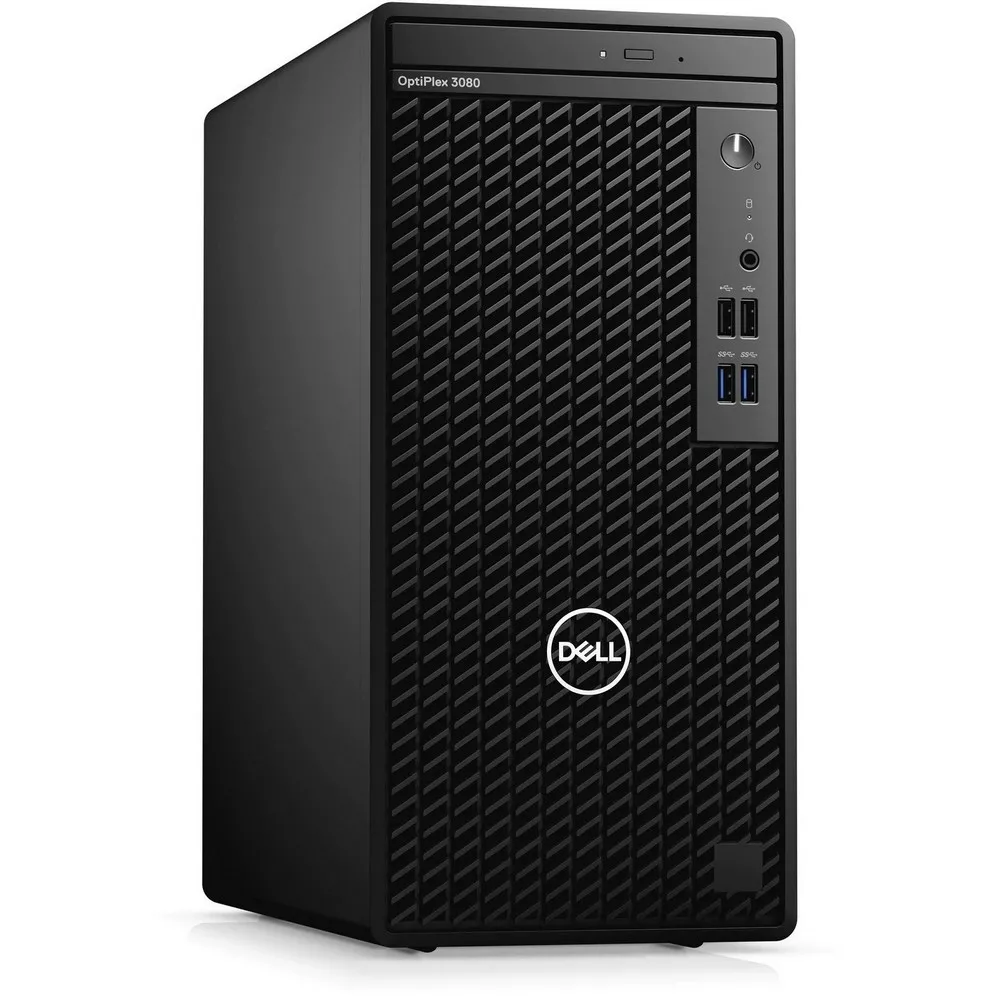 Настольный ПК DELL OptiPlex 3080, Mini Tower, Intel Core i5-10505, 8Гб/, Intel UHD Graphics 630, Linux Ubuntu