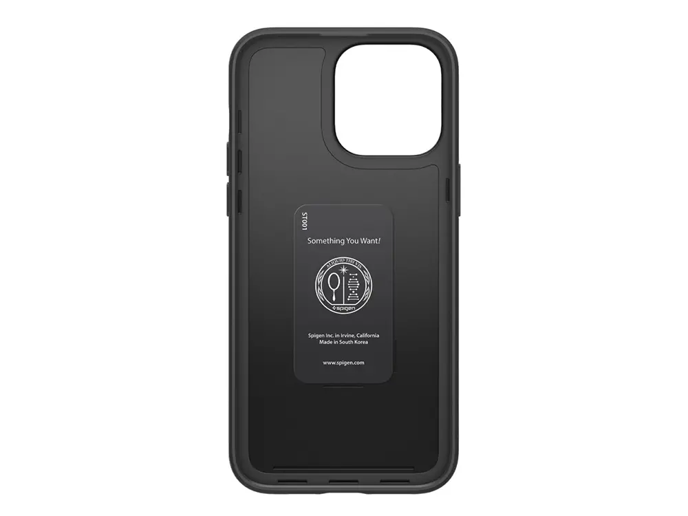 Spigen iPhone 14 Pro, Thin Fit, Black