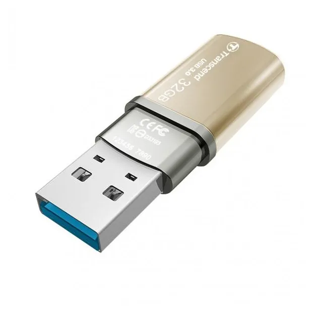 USB Flash накопитель Transcend JetFlash 820, 128Гб, Золотистый