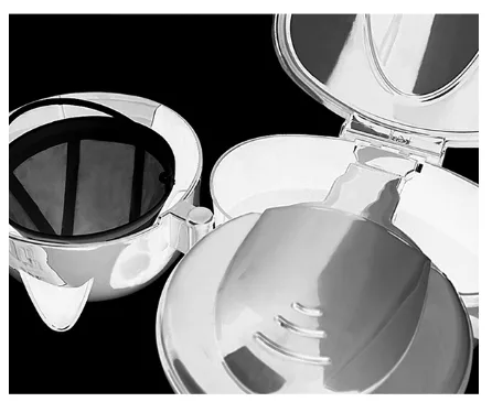 Cafetieră VITEK VT-1521, 600W, Negru