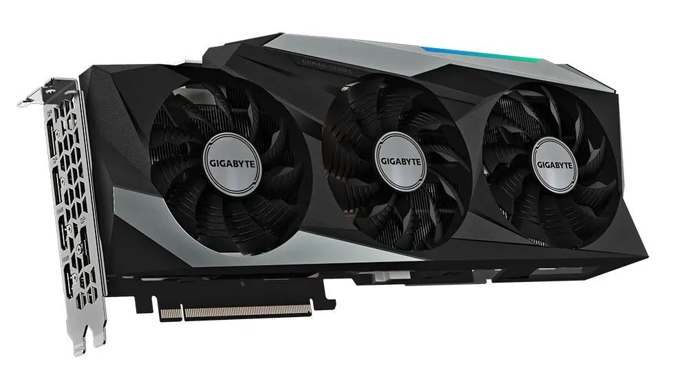 Placă Video Gigabyte GV-N3080GAMING OC-12GD, 12GB GDDR6X 384bit